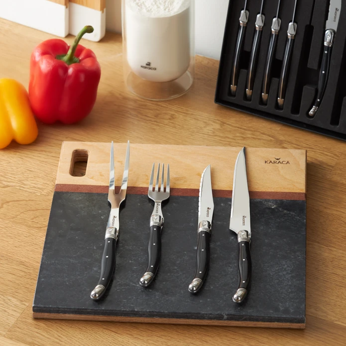 Karaca Western 14 Parça Barbükü Dəsti